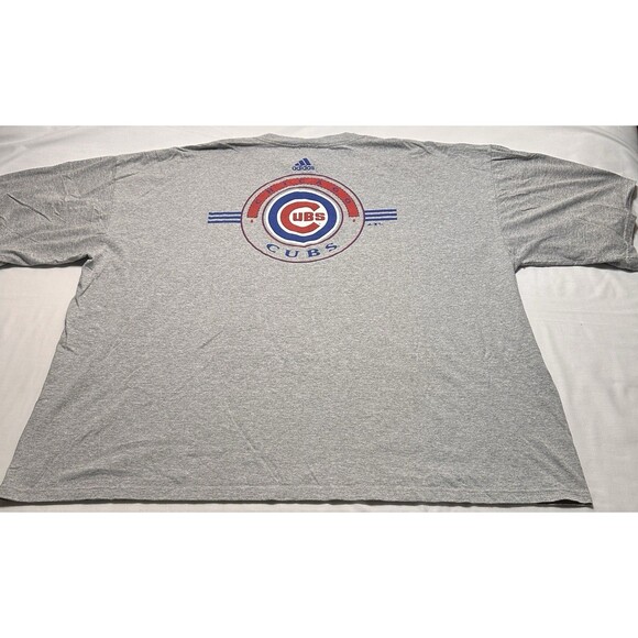 Chicago Cubs 2004 Vintage Adidas Graphic Tee Shirt Size 3XL XXXL MLB Baseball - Picture 1 of 9